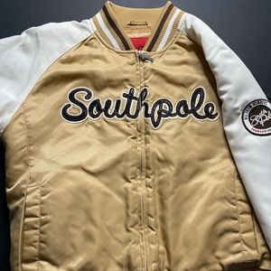 Southpole Bomber Jacket Junior Medium